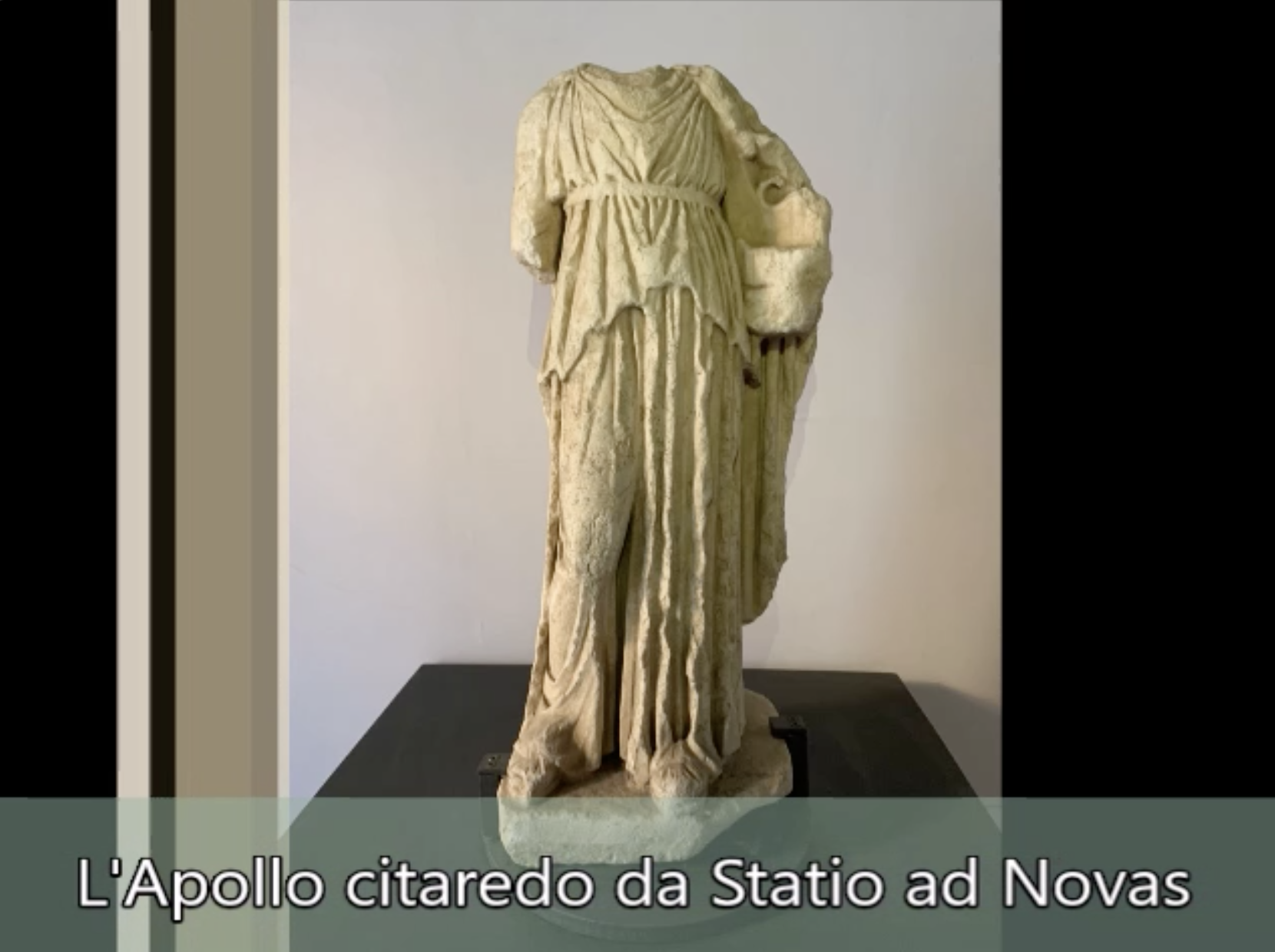 Risorse per l'accessibilità. Apollo citaredo